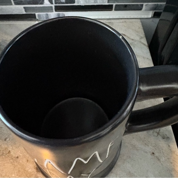 Black Ceramic Mug by Rae Dunn - Picture 2 of 4
